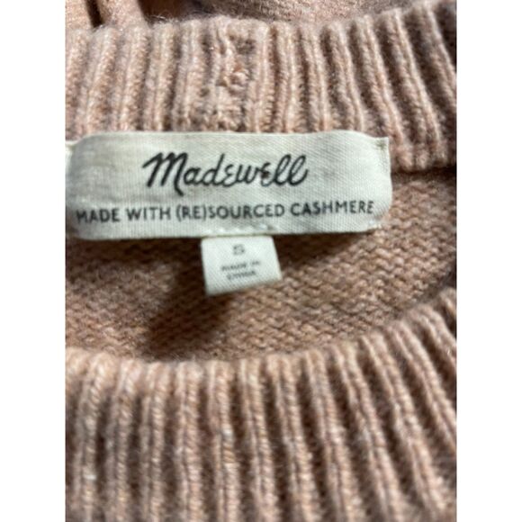 Madewell  recycled cashmere pullover sweater  size s - Picture 4 of 10
